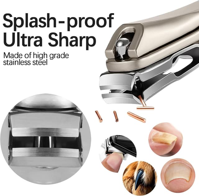 Thumbnail 2 de VOGARB 360° Rotating Nail Clippers for Seniors