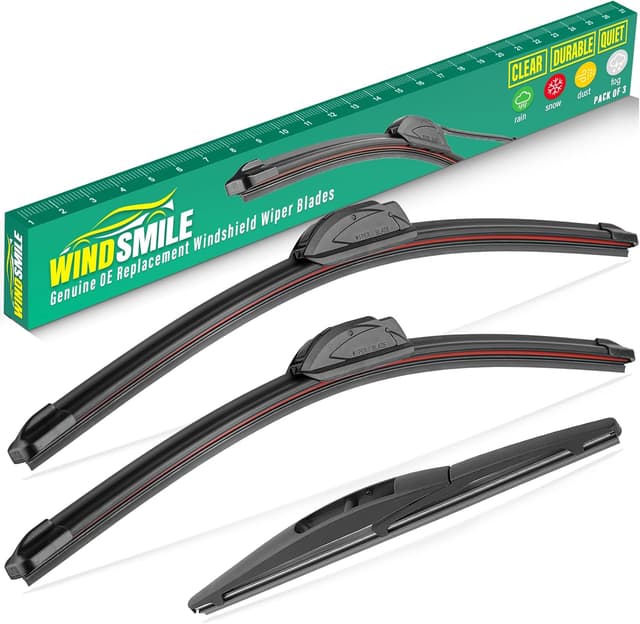 Detalle de Jeep Grand Cherokee L Windshield Wiper Blades