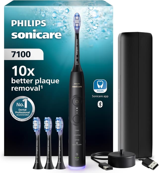 Detalle de Philips Sonicare 7100 spazzolino elettrico sonico 62.000 mov/min