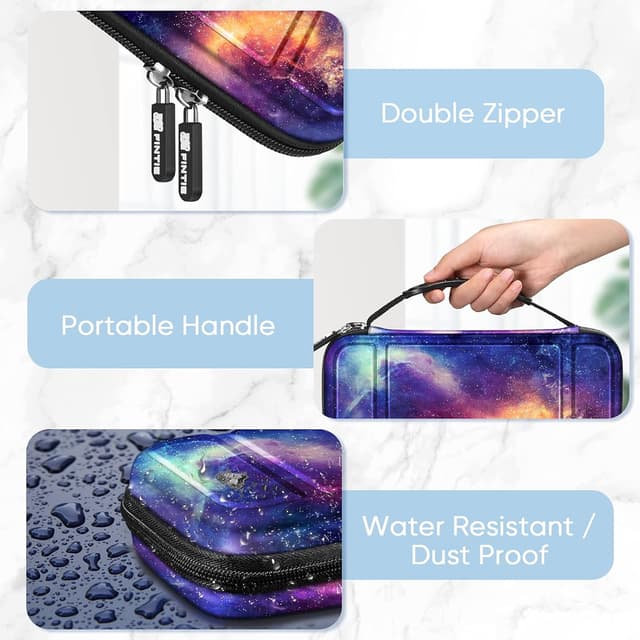 Detalle 2 de FINTIE Tragetasche für Nintendo Switch (OLED)