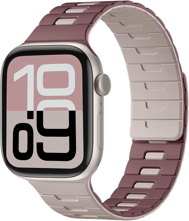 Detalle de Bandletic magnetic Apple Watch strap