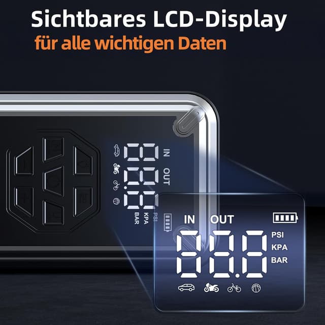 Thumbnail 5 de Acmount W160 Starthilfe Powerbank 7000A