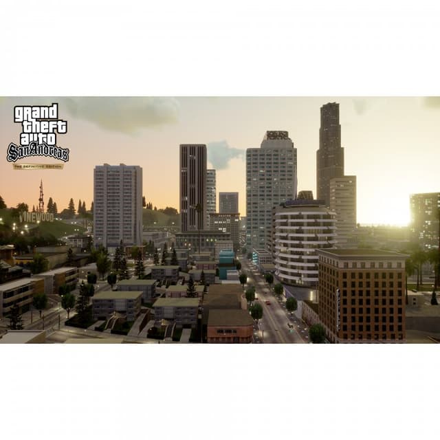 Detalle 2 de Rockstar Grand Theft Auto: The Trilogy Definitive Edition PS4