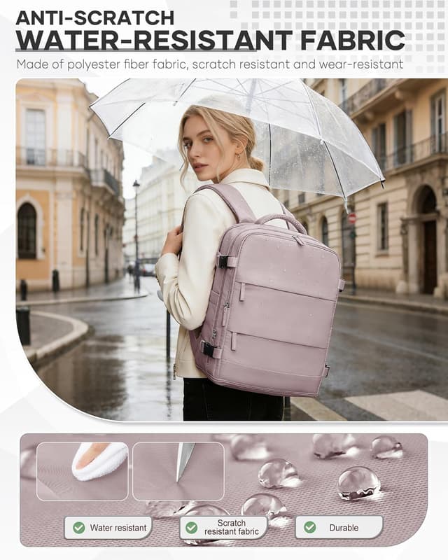 Thumbnail 6 de SZSYCN Handgepäck-Rucksack 40×30×20 mit Laptopfach (16 Zoll) & Schuhfach – Ryanair-/Wizz Air-Format