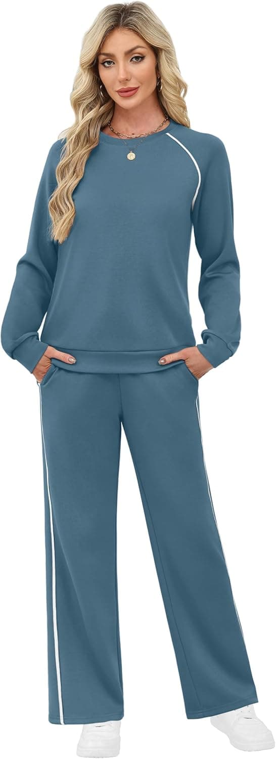 Detalle de Sampeel Women 2-Piece Lounge Set tracksuit
