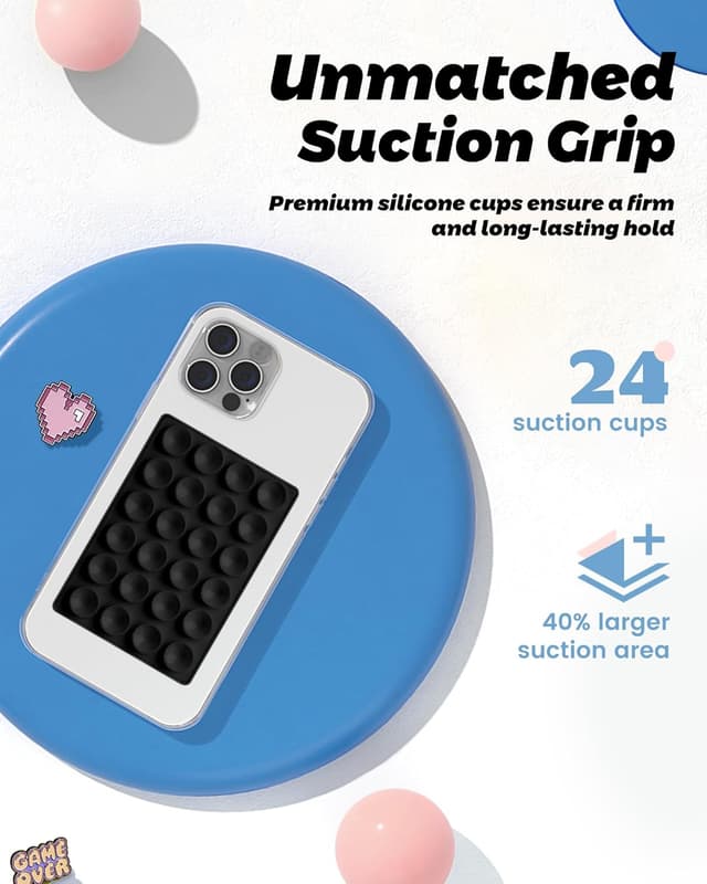 Detalle 2 de amBand Magnetic Suction Grip for iPhone ⚡