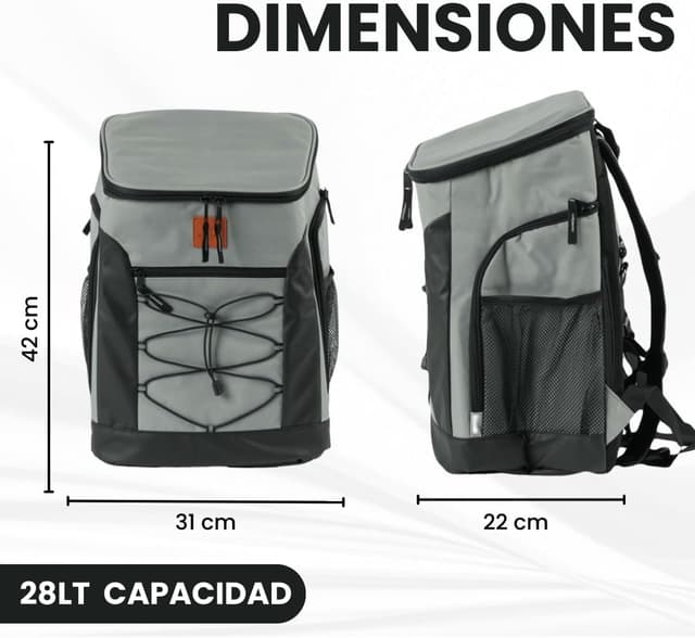 Thumbnail 3 de ARECUNA Mochila Nevera 28L