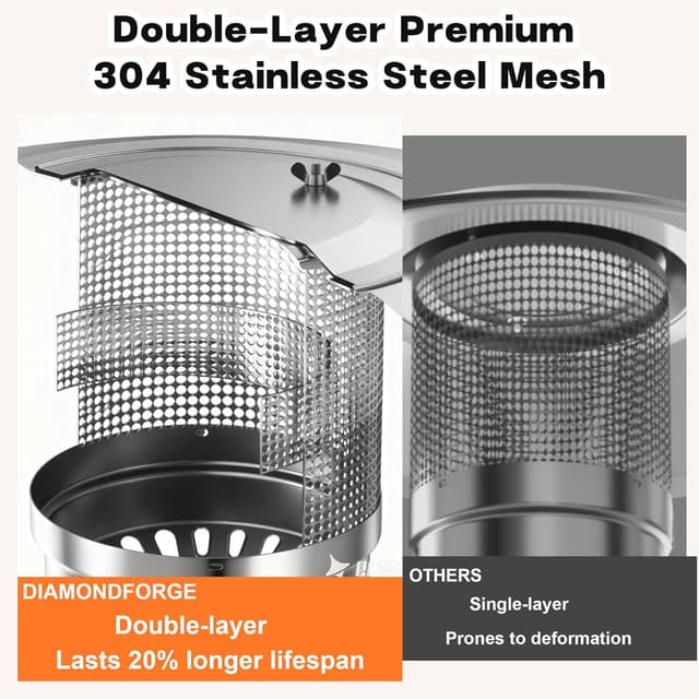 Thumbnail 2 de DIAMONDFORGE Patio Heater 50,000 BTU Brown