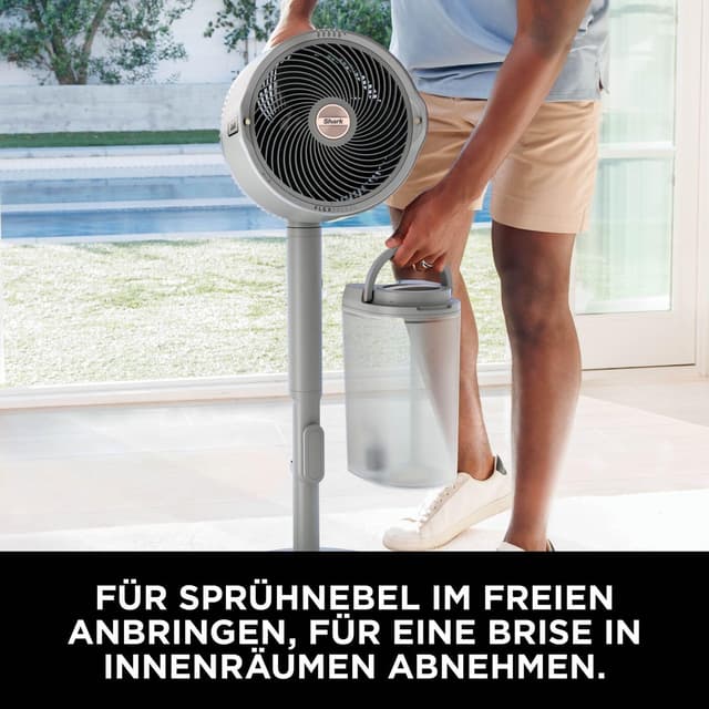 Thumbnail 5 de Shark FlexBreeze Pro Mist Akku-Ventilator