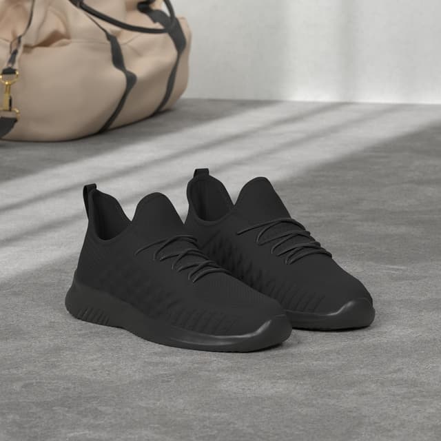 Detalle de Feethit Mens Slip-On Lightweight Walking Shoes