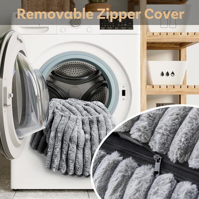 Thumbnail 4 de Oveppy Dog Bed 25 x 21 x 8 inch for under 30 lb dogs