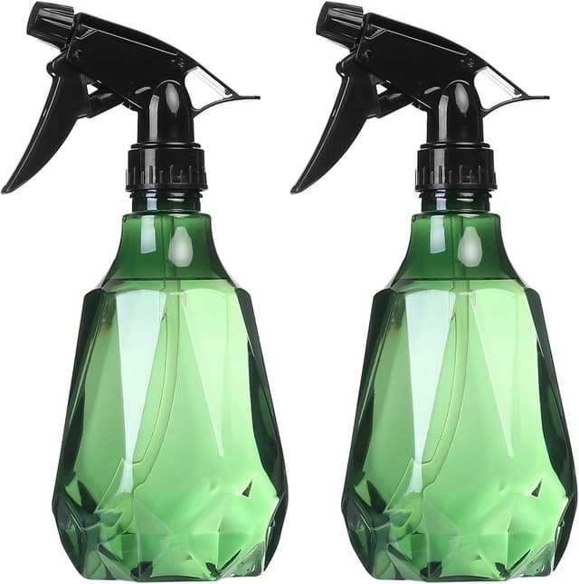 Detalle de AIOUHMYM 2 x 500 ml water spray bottles for plants (mist & jet modes)