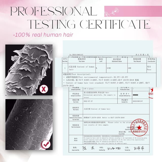 Thumbnail 6 de Moresoo Extension Keratine 35 cm 50 mèches