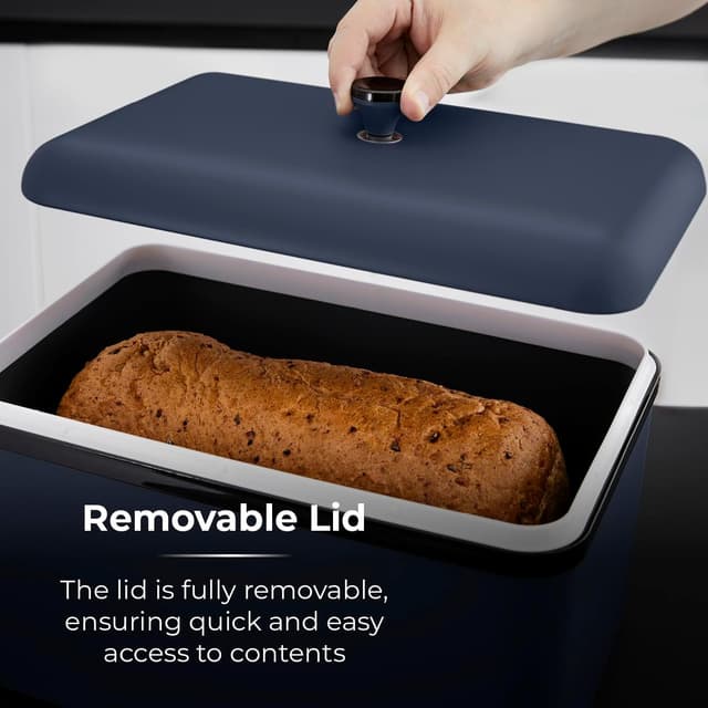 Thumbnail 4 de Tower Sera Bread Bin with Removable Lid