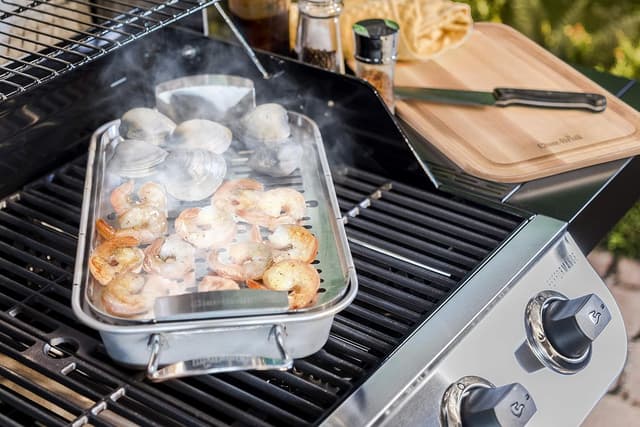 Thumbnail 2 de Char-Broil 140 015 Teglia Grill+ per Barbecue