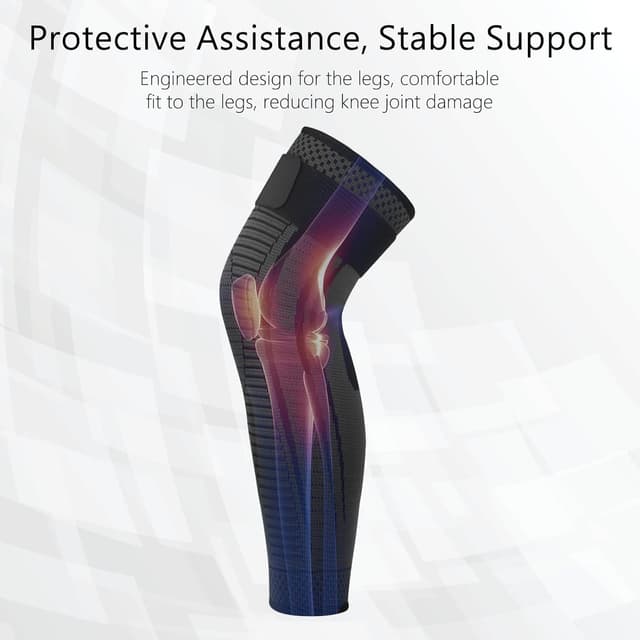 Thumbnail 4 de Ruilaibao Full Leg Compression Sleeves X-Large