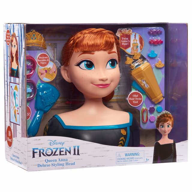 Thumbnail 4 de Famosa Busto Deluxe Anna Disney Frozen 2