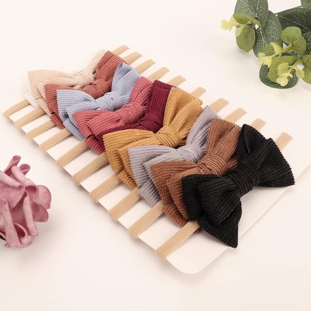 Detalle de DRESHOW Baby Headbands 10 Pack