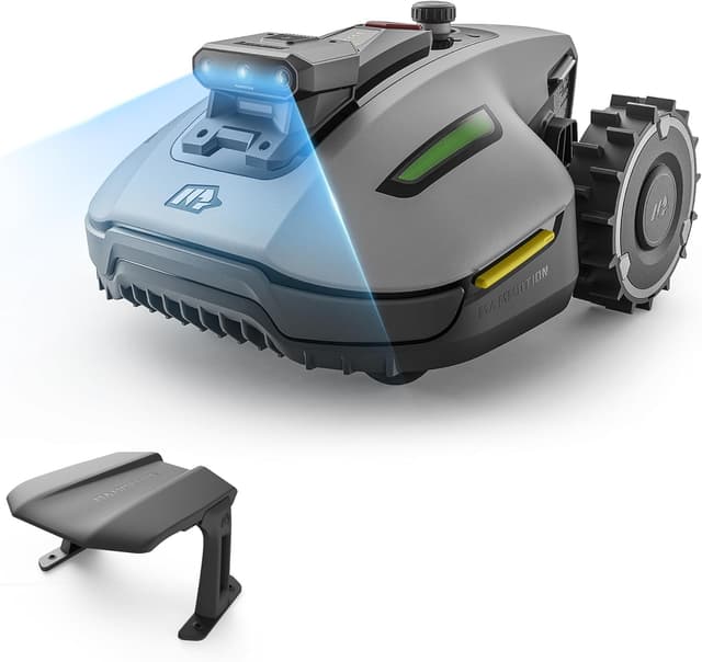 Imagen de MAMMOTION YUKA mini 2 500 robot tagliaerba senza filo perimetrale con Visione AI Tri-Cam e Garage en OfertitasTOP
