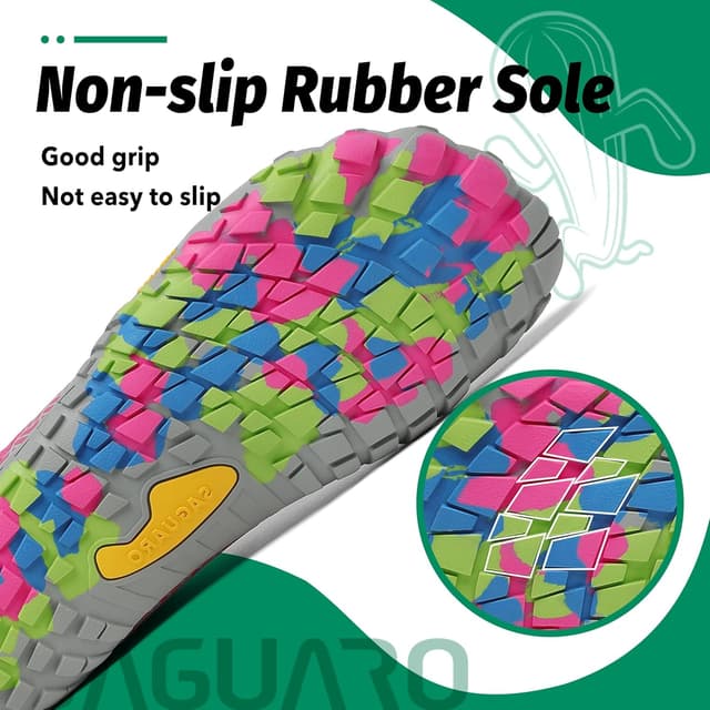 Thumbnail 6 de SAGUARO Unisex Barfußschuhe – leichte, atmungsaktive Zero-Drop Trail- und Trainingsschuhe