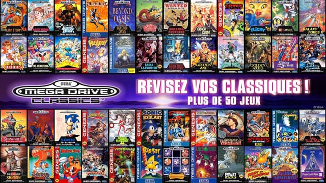 Thumbnail 1 de Sega Mega Drive Classics