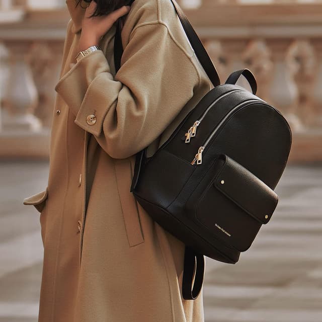 Detalle 2 de VICTORIA HYDE Zaino per computer portatile da donna: borsa scuola e viaggio per adolescenti