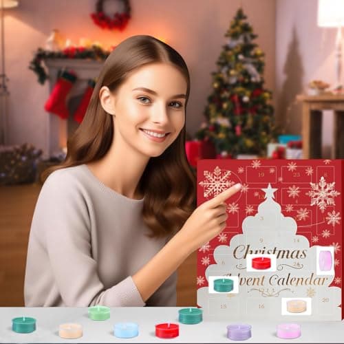 Thumbnail 4 de Calendrier de l'Avent 2025 bougies parfumées 🎄