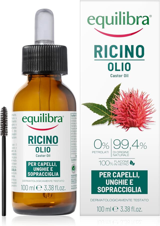 Imagen de Equilibra Olio di Ricino 100 ml per capelli en OfertitasTOP