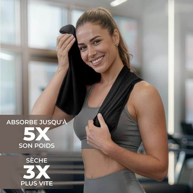 Thumbnail 6 de ZENACROSS Serviette Sport Microfibre