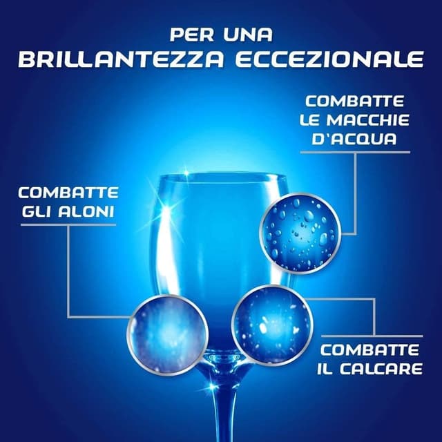 Detalle de Finish Brillantante Lavastoviglie al Limone (2 x 500 ml) Brillasciuga: aiuta piatti e bicchieri ad asciugarsi meglio