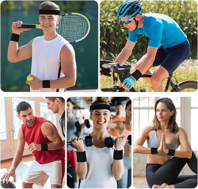 Thumbnail 6 de Flintronic Muñequera Set 1 diadema y 4 muñequeras