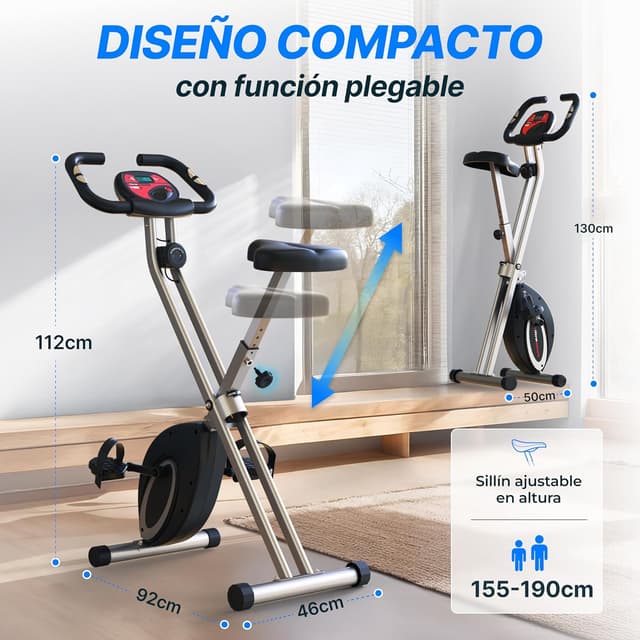 Thumbnail 6 de Ultrasport F-Bike Entrenador Bicicleta plegable