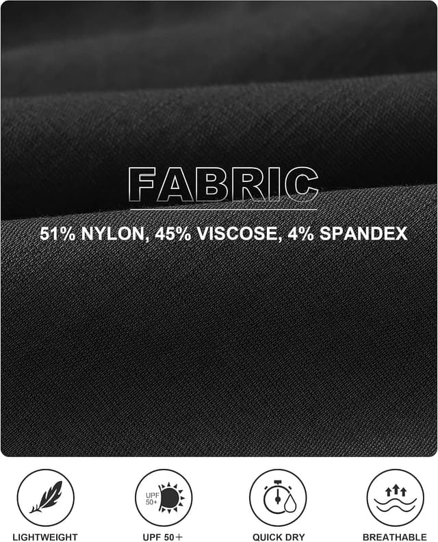 Detalle de MoFiz Cargo Capris for Women, Quick Dry