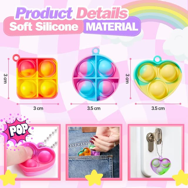 Thumbnail 1 de TOANWOD 48 PCS party bag fillers for kids