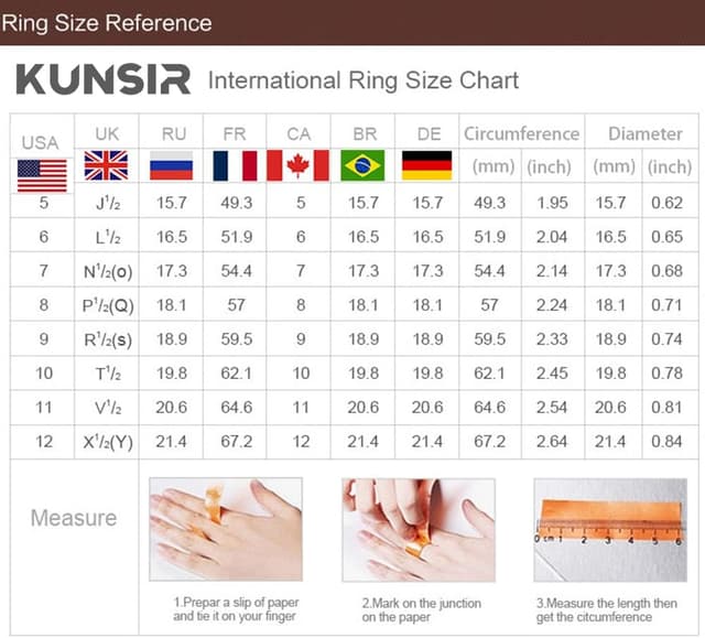 Detalle 2 de KUNSIR 925 Sterling Silber Liebesknoten Ring R1