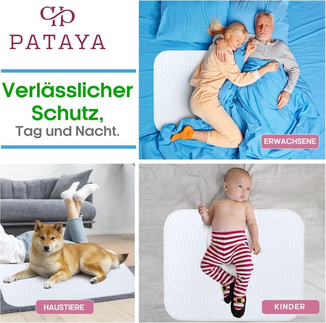 Thumbnail 4 de Pataya Inkontinenzunterlage 75x90