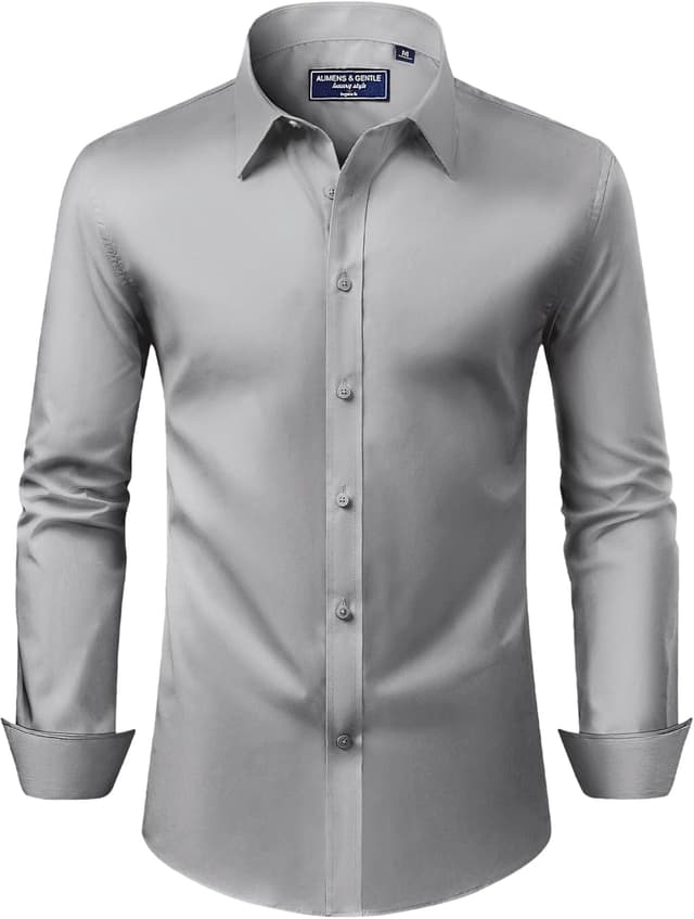 Thumbnail 6 de Alimens & Gentle Hemd Langarm Business Fleckenschutz