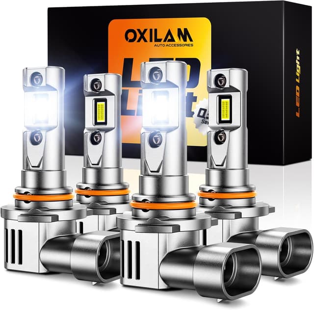 Detalle de OXILAM 9005/9006 LED Bulb Combo 90000LM
