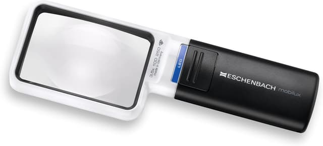 Detalle 2 de Eschenbach Optik MobiluxLED Handlupe 3,5x
