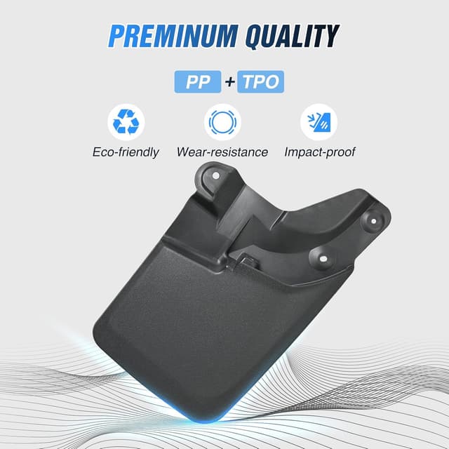 Thumbnail 6 de Nilight Mud Flaps for Toyota Tacoma 2016-2023