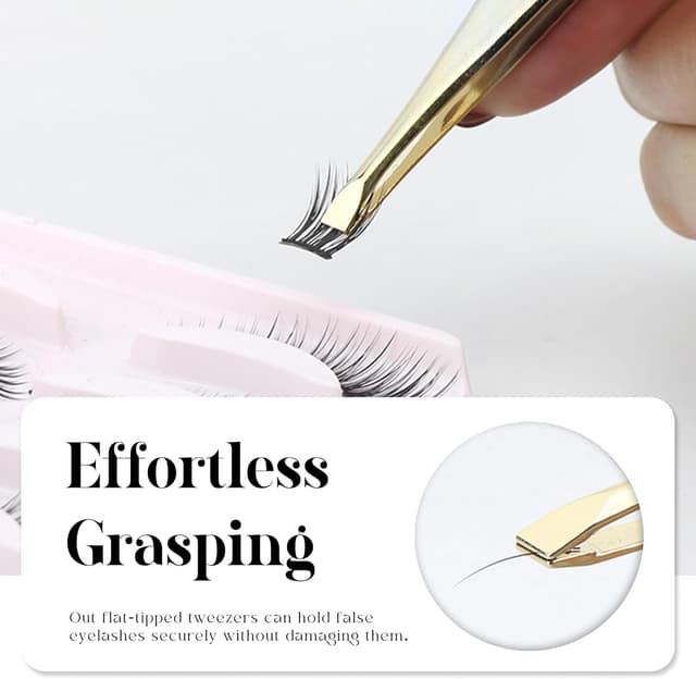 Detalle de Facial hair tweezers set 5 pcs