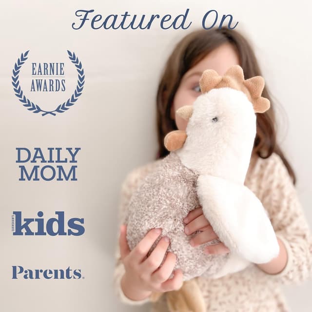 Detalle 1 de Hester The French Hen 15-Inch plush toy