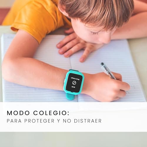 Detalle de SPC Smartee 4G Kids: reloj inteligente para niños con GPS, llamadas y videollamadas