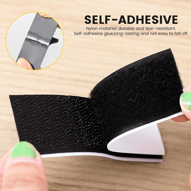 Detalle de Lot de 20 bandes auto-adhésives double face