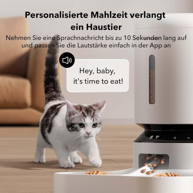 Thumbnail 6 de PETLIBRO 5L Futterautomat für 2 Katzen