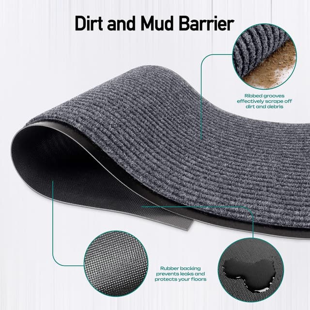 Thumbnail 4 de MaxMat Extra Large Commercial Floor Mat 3 x 5 ft