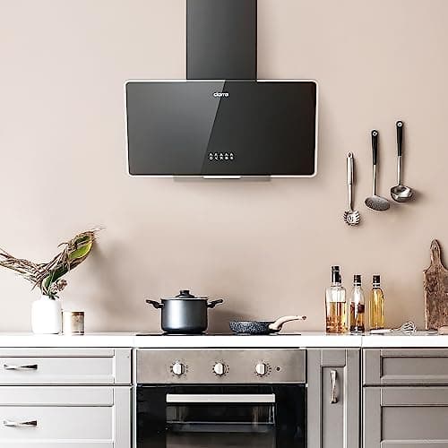 Thumbnail 4 de CIARRA CAB6750 Campana Extractora Cocina 60cm Clase A 350 m³/h 3 Velocidades Recirculación Interna Filtro Carbono Negro