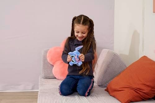 Detalle 2 de Simba Disney Peluche reversible Stitch, 8 cm