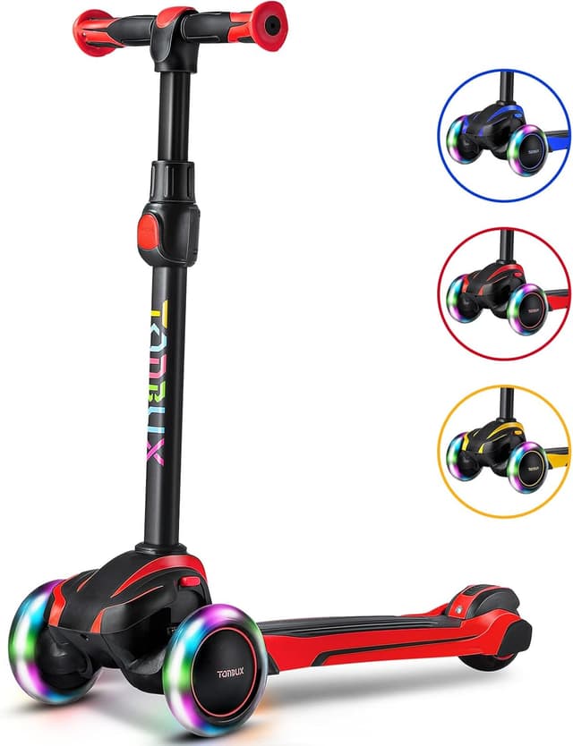 Imagen de TONBUX Kids Scooter 3 Wheels, 4 Heights en OfertitasTOP