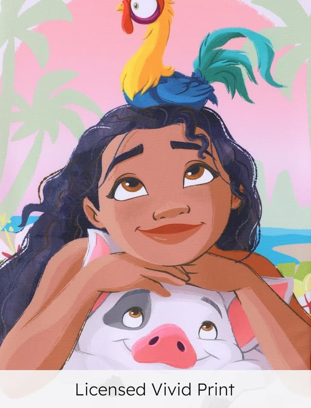 Detalle 2 de Disney Frozen Elsa Girls’ Two-Piece UPF 50+ Rashguard Swim Set (Tankini + Swim Bottom)